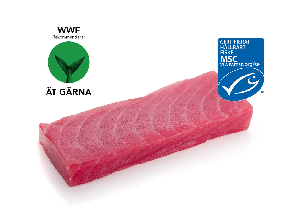 Tonfisk Saku MSC WWF Tonfisk Saku MSC WWF