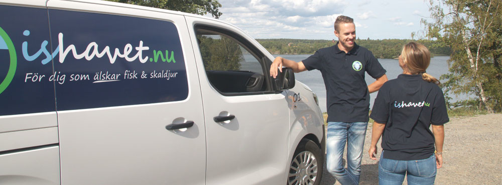 Fiskbilen i Stockholm ishavet.nu