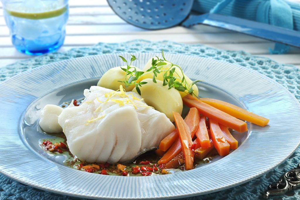 Fiskbilen torskrygg skrei