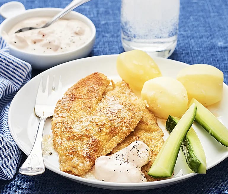 panerad_spatta_med_raksas ishavet.nu fisk & skaldjur