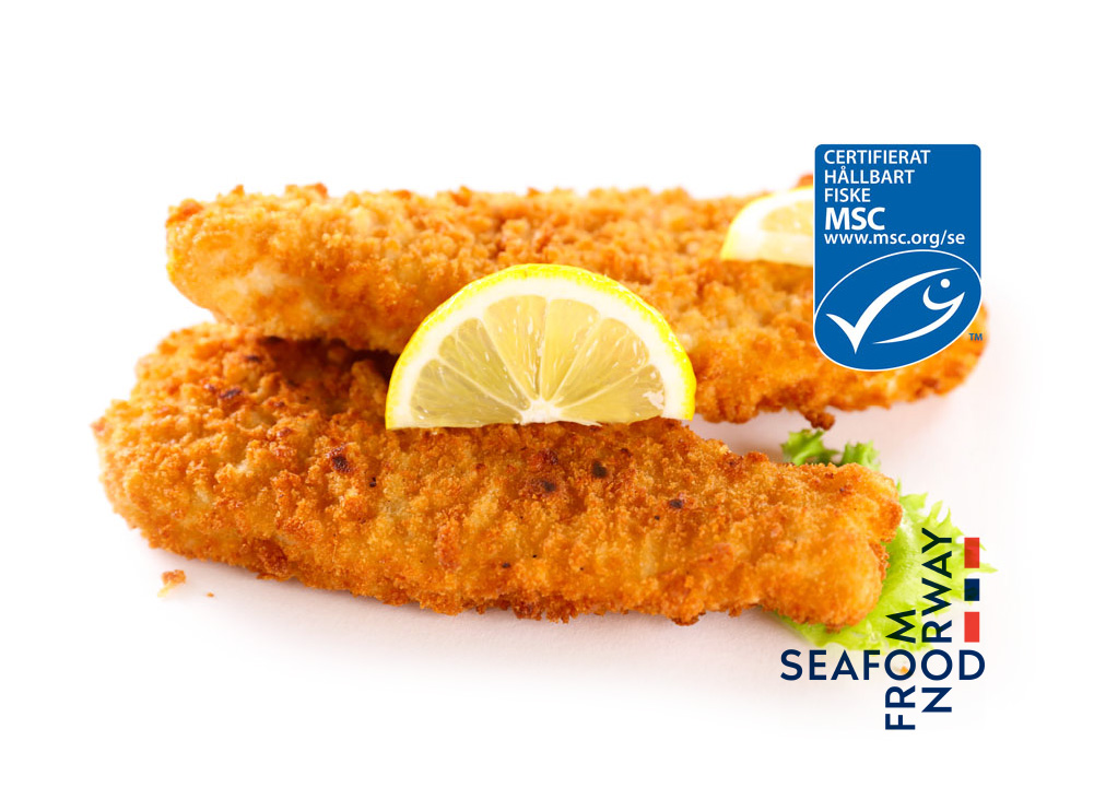 sprödbakad torsk sprödbakad torsk