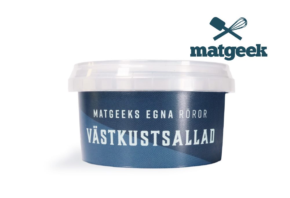 Västkustsallad