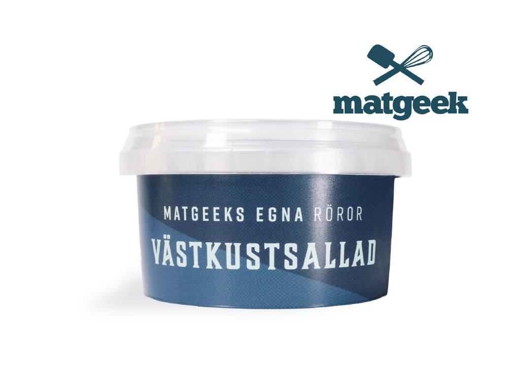 Västkustsallad Matgeek Västkustsallad