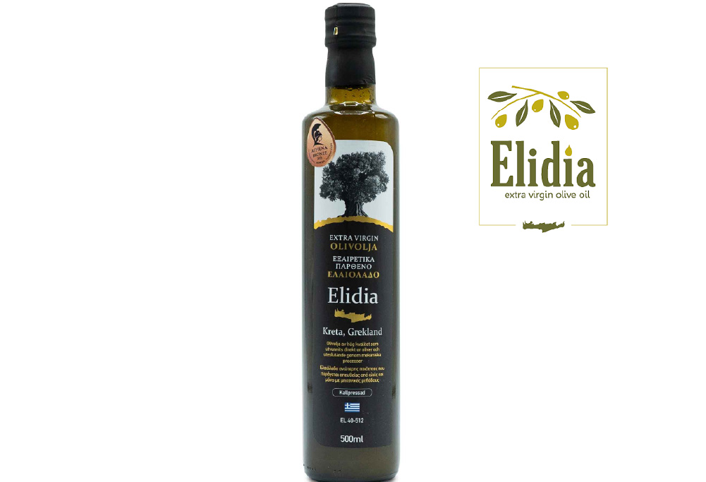 Elidia Olivolja Extra Virgin