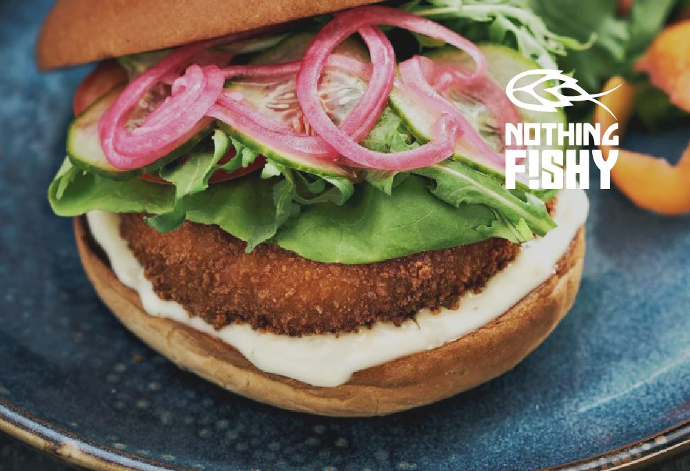 Nothing F!shy Burger