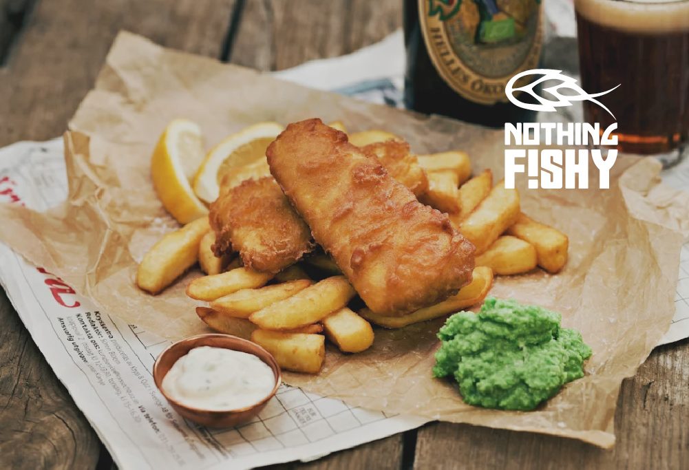 Nothing F!shy Tempura